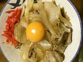 吉野家風・豚丼・おかわり必至な出来映え