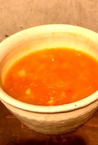 とろーり濃いトマトの中華スープ