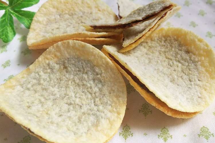 アレンジ自在のチョコサンドポテトチップス レシピ 作り方 By もへほっぺ クックパッド 簡単おいしいみんなのレシピが376万品