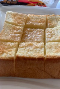バター不使用♡ハニートースト