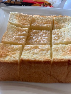 バター不使用♡ハニートースト