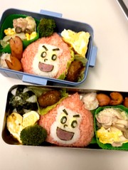名作くん スイーツ 弁当の写真