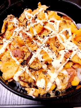 簡単!激ウマ♡ツナ卵丼♡