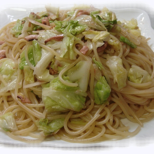 簡単 いかの塩辛とキャベツのパスタ レシピ 作り方 By おれんぢ色 クックパッド 簡単おいしいみんなのレシピが352万品