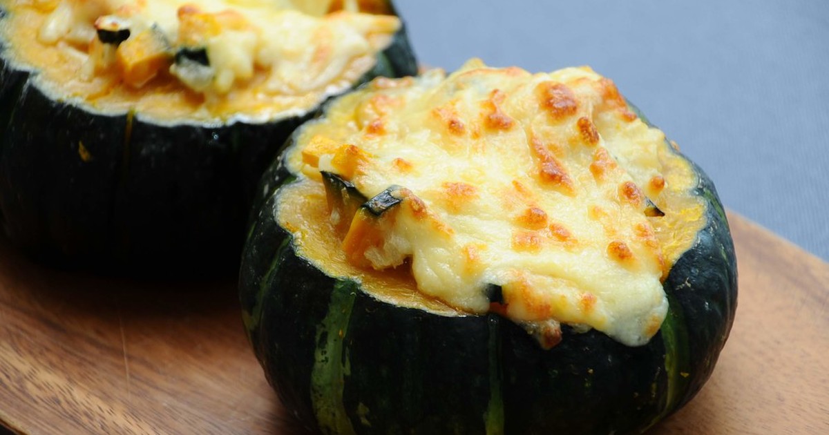 【みんなが作ってる】 かぼちゃ まるごと グラタンのレシピ 【クックパッド】 簡単おいしいみんなのレシピが320万品