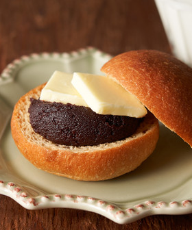 簡単♪おやつに糖質オフのあんバターサンド