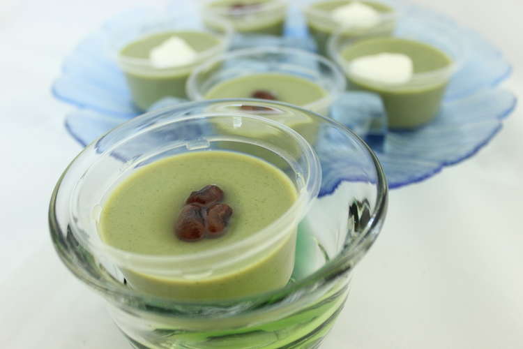 卵と牛乳を使わない 桑抹茶プリン レシピ 作り方 By お茶村 クックパッド 簡単おいしいみんなのレシピが360万品