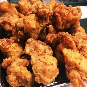 鳥もも肉の唐揚げ