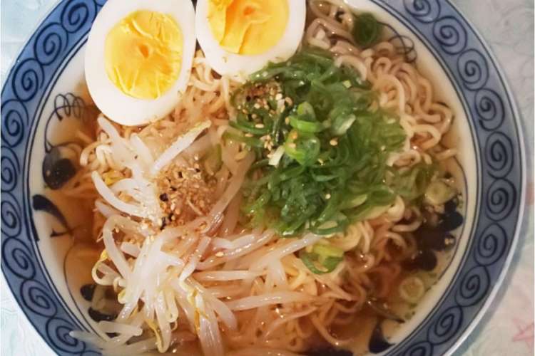 サッポロ一番の冷やしラーメン レシピ 作り方 By 月夜の猫 クックパッド 簡単おいしいみんなのレシピが357万品