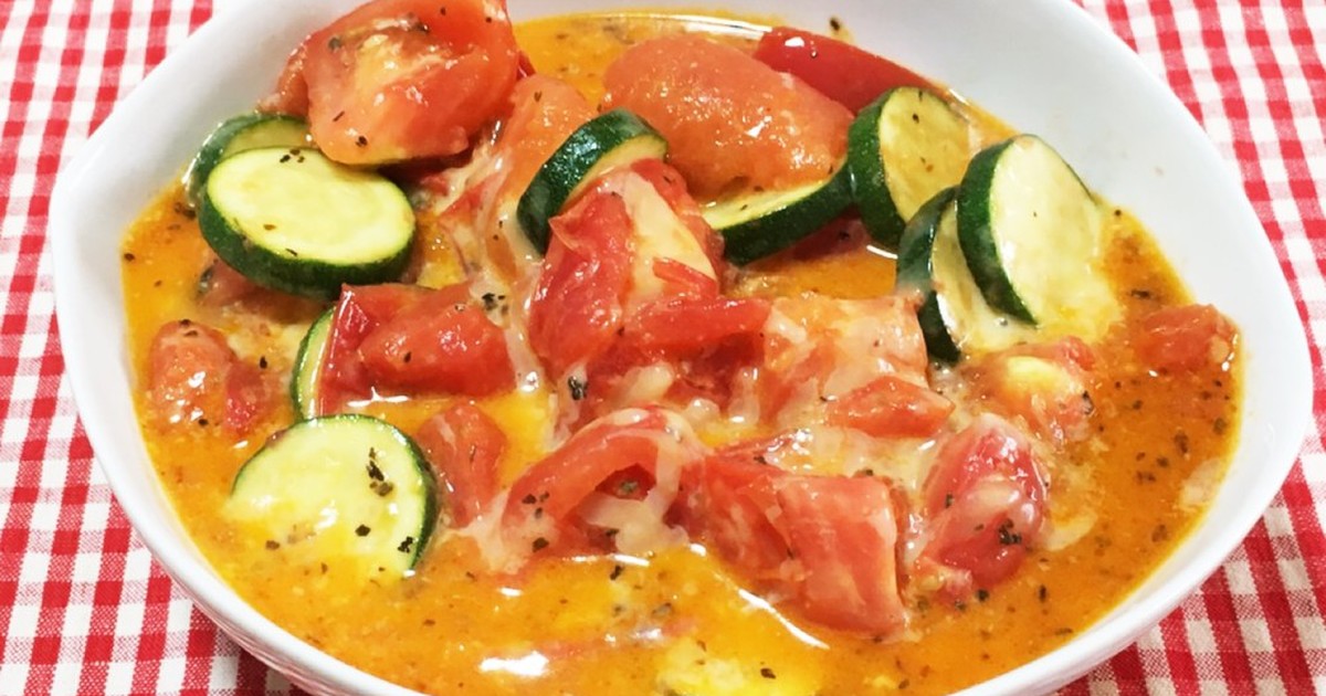 トマトとズッキーニのフリッタータ レシピ