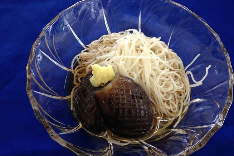 ヘタ紫なすと素麺の煮物 レシピ 作り方 By 加賀野菜 ベジタン クックパッド