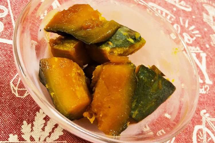 簡単副菜小鉢 作り置き かぼちゃの煮物 レシピ 作り方 By Loyalty クックパッド 簡単おいしいみんなのレシピが352万品
