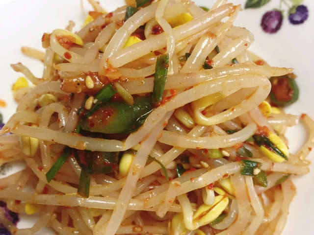 大豆もやし和えのレシピ By Rumi84 クックパッド 簡単おいしい