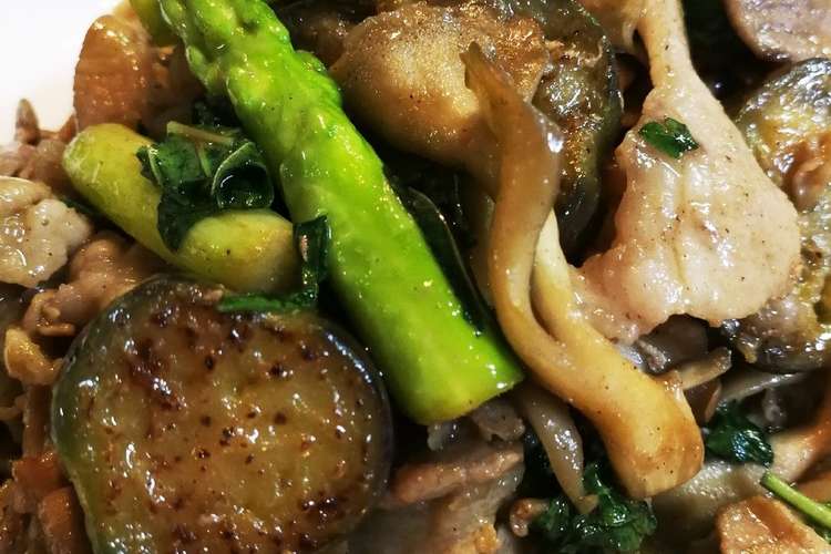 豚肉 きのこ なす大葉ﾊﾞﾀｰ醤油 レシピ 作り方 By ありがとう クックパッド 簡単おいしいみんなのレシピが360万品