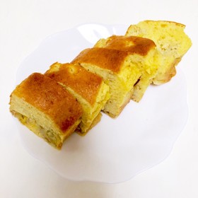 ホットケーキミックスバナナパウンドケーキ