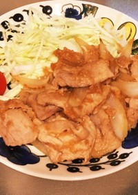 タレが美味☆醤油麹生姜焼き