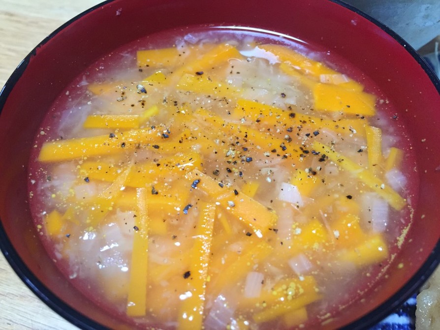 生姜のスープの画像