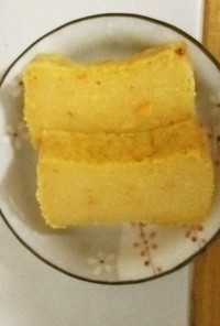 ネーブルオレンジの冷製パウンドケーキ