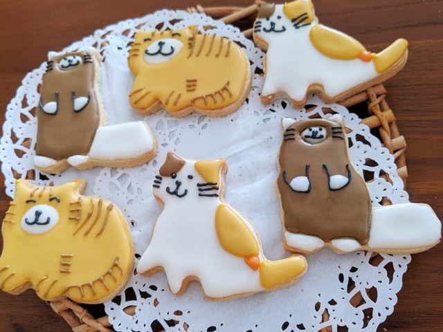 猫のアイシングクッキー レシピ 作り方 By たまごろう クックパッド 簡単おいしいみんなのレシピが350万品