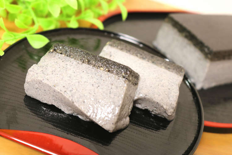簡単 濃厚 なめらか黒ごま豆腐プリン レシピ 作り方 By パンダワンタン クックパッド