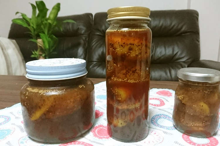 おしゃれ いちじくのコンポート紅茶風味 レシピ 作り方 By いっちゃんいちご クックパッド