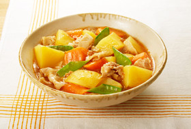 麻婆風肉じゃが