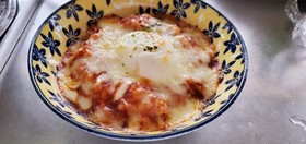 ミラノドリア風 ズボラ飯 ランチに