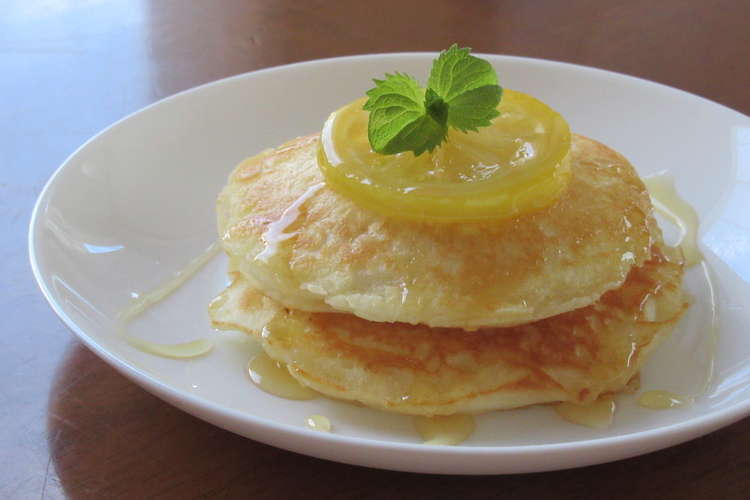 米粉のレモンカッテージチーズパンケーキ レシピ 作り方 By ﾋﾟｰさんのﾟｰﾟﾟ クックパッド 簡単おいしいみんなのレシピが373万品