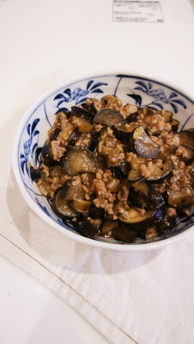 麻婆茄子☆