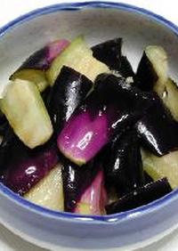 なすの即席漬け__Pickled Japanese Eggplant quickly prepared