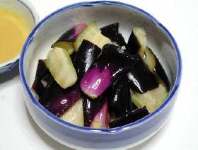 なすの即席漬け__Pickled Japanese Eggplant quickly prepared