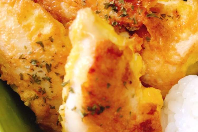 混ぜて焼くだけ ささみチーズピカタ レシピ 作り方 By はっちょうまゆこ クックパッド 簡単おいしいみんなのレシピが352万品
