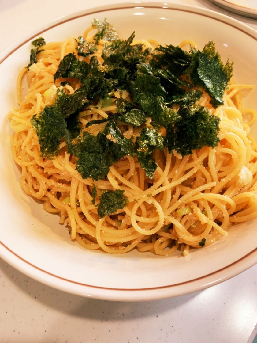 コストコ辛子明太ばらこで明太子スパゲティ by こんぷ 【クックパッド】 簡単おいしいみんなのレシピが358万品