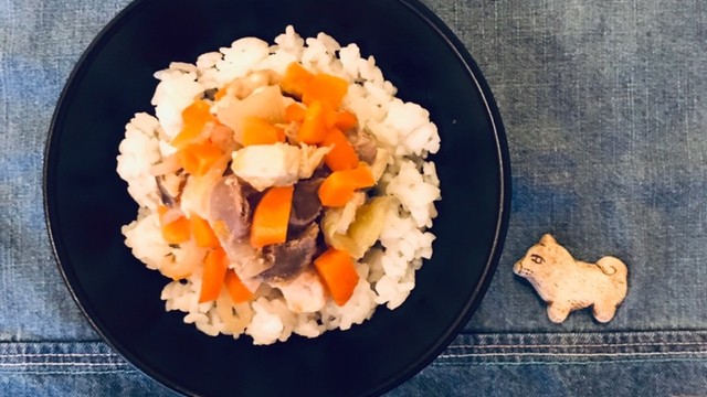 犬ごはん ぶっかけ用スープ レシピ 作り方 By サキコバ クックパッド 簡単おいしいみんなのレシピが376万品