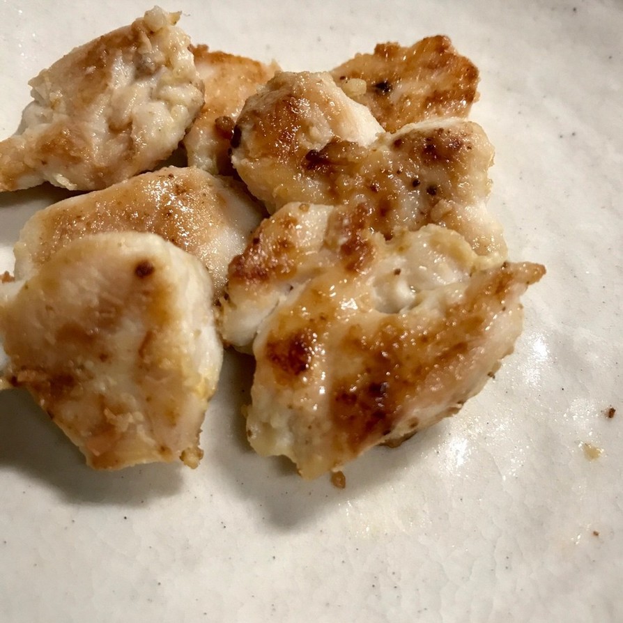 離乳食 ささみの味噌マヨネーズの画像