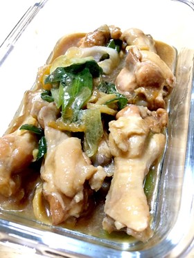 マイヤー電子圧力鍋で手羽元の柚子醤油煮