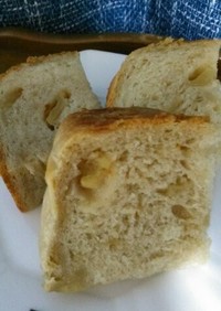 ココナッツミルク（りんご）パン(≧▽≦)