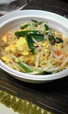 タイ風~パッタイ☆
