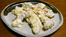 黒豚もも肉のガリチー焼き♪