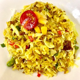 キャベツ入り☆カレー炒飯