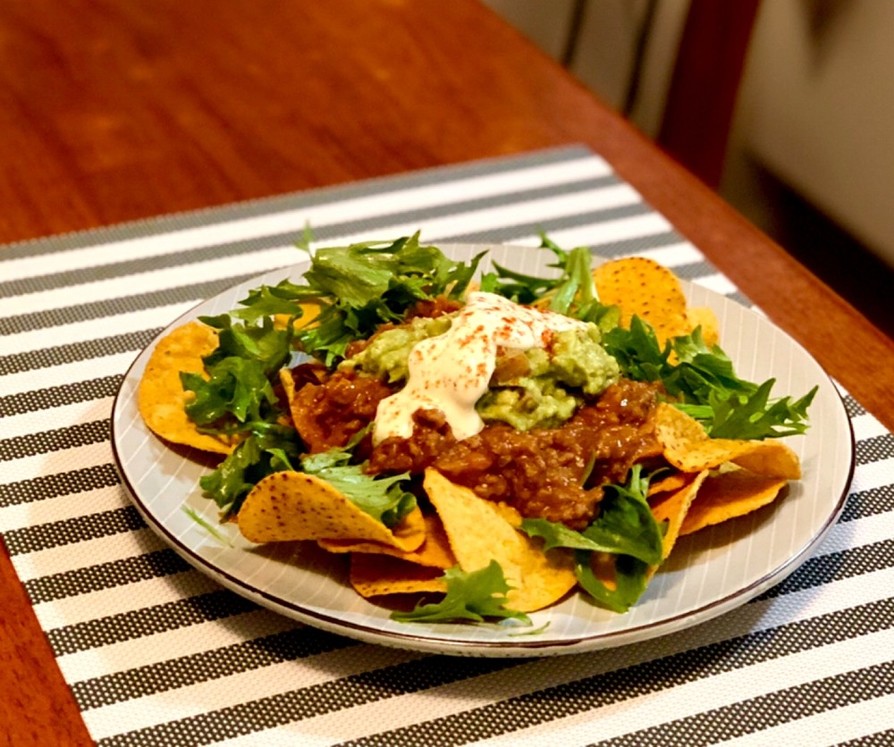 たっぷりナチョスのレシピ