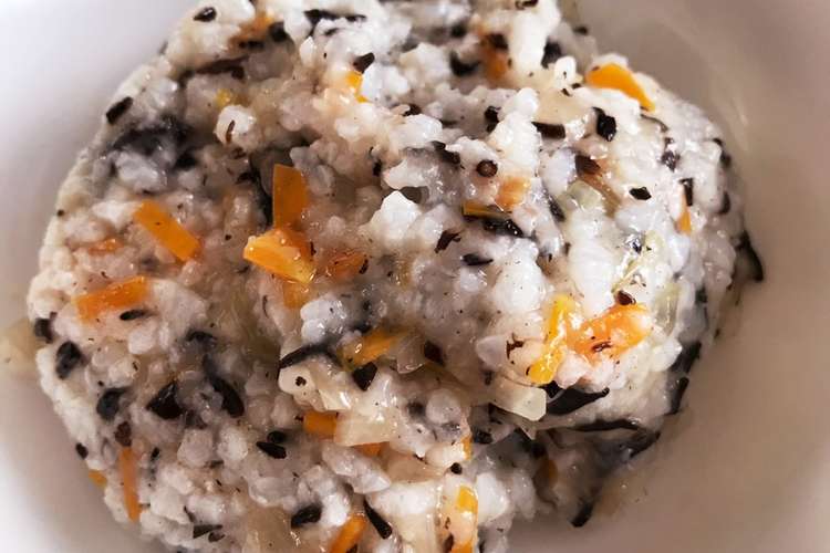 離乳食後期 ひじきごはん 覚書 レシピ 作り方 By Ecoecolike クックパッド 簡単おいしいみんなのレシピが373万品
