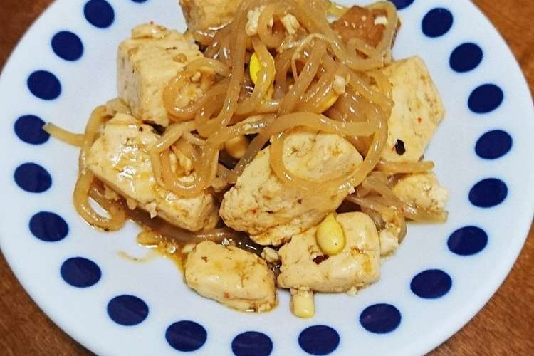 ピリ辛 トウチジャン炒め O V レシピ 作り方 By Michi 630 クックパッド