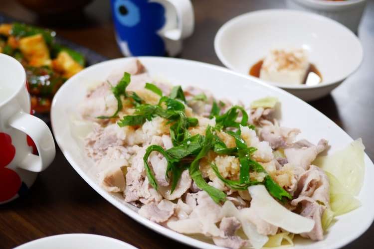 豚おろしポン酢 レシピ 作り方 By Airy クックパッド 簡単おいしいみんなのレシピが359万品