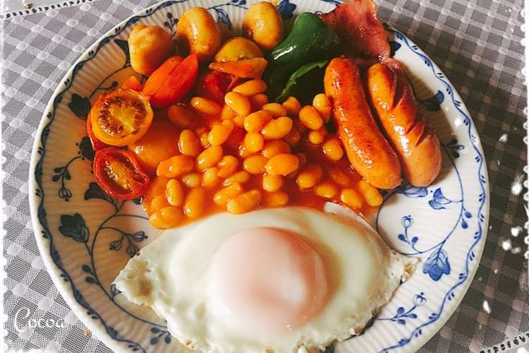 イングリッシュブレックファースト レシピ 作り方 By Mochafudge クックパッド 簡単おいしいみんなのレシピが354万品