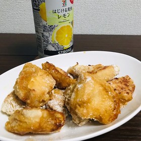 揚げない唐揚げ初挑戦