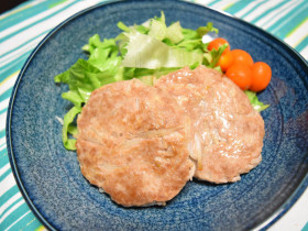 もやし入り豚つくね