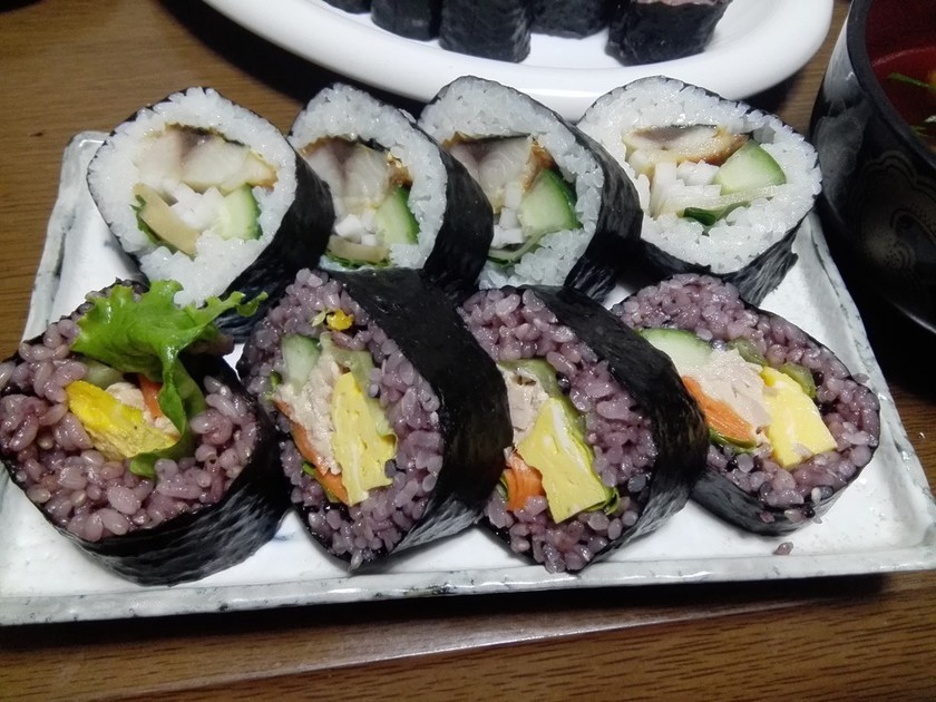 サバ巻き寿司のレシピ