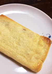 【糖質少なめ】油揚げ in納豆+チーズ