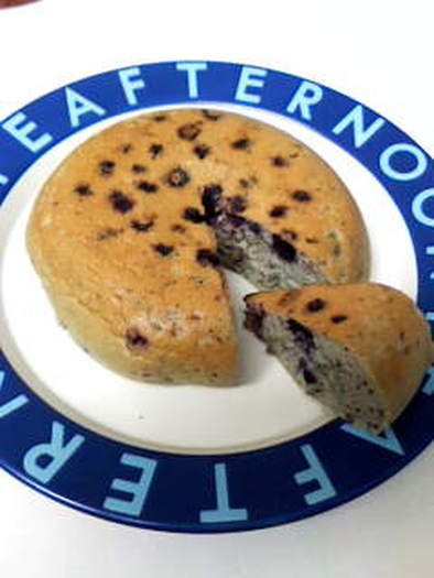 ノンバター！片栗粉のベリー紅茶ケーキの写真